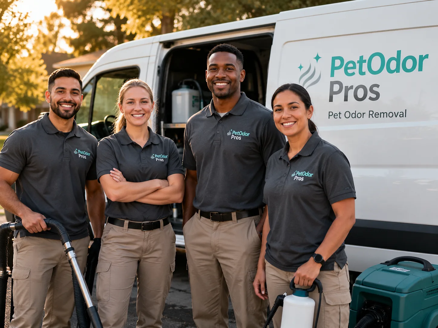 Pet Odor Removal team serving Premium, KY